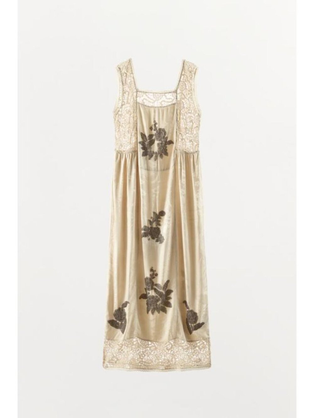 ZARA JACQUARD DRESS WITH BEADED EMBROIDERY 7521/161/712